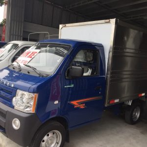Xe tải Dongben DB1021/TK.01 thùng kín, tải trọng 770Kg